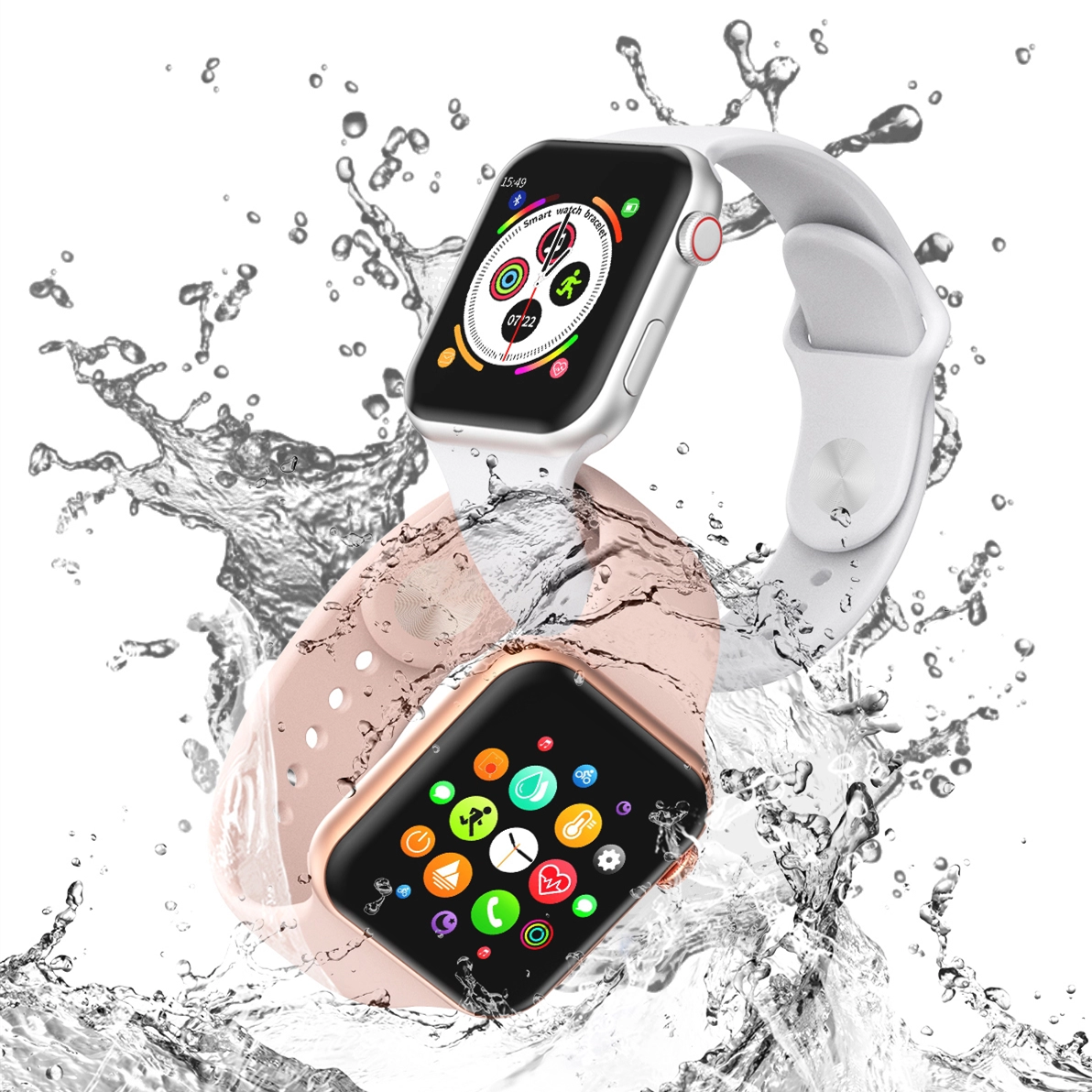 2020 Fashion f10 Smart watch ,Waterproof fitness sport Smart f10 watch, Heart Rate Monitor sport smart watch f10
