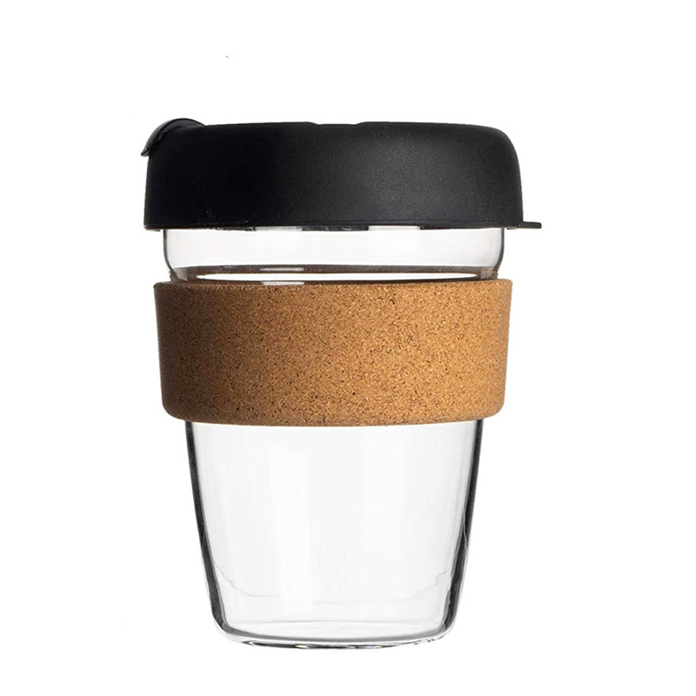 2020 New Products Reusable Coffee Mugs Custom Logo Keep Glass Coffee Cup