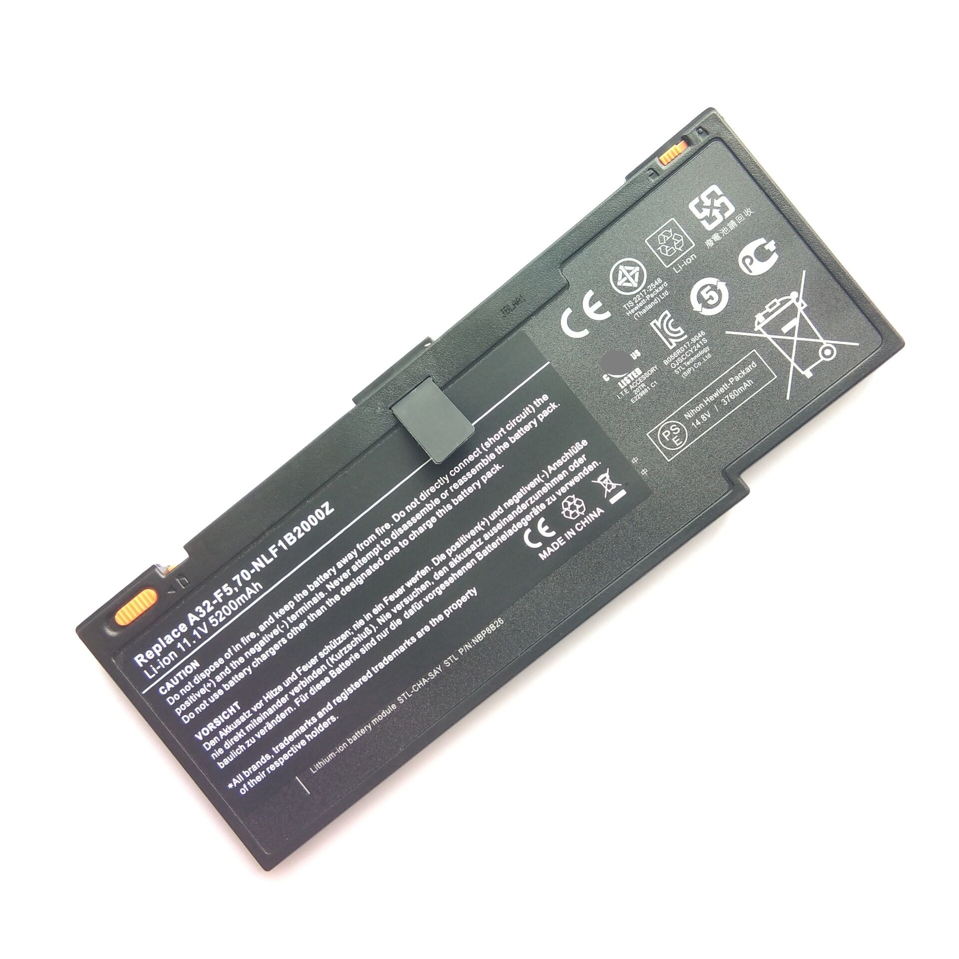 RM08 14,8 V 59Wh Новый аккумулятор для HP Envy 14 593548-001 аккумулятор большой емкости HSTNN-I80C HSTNN-OB1K