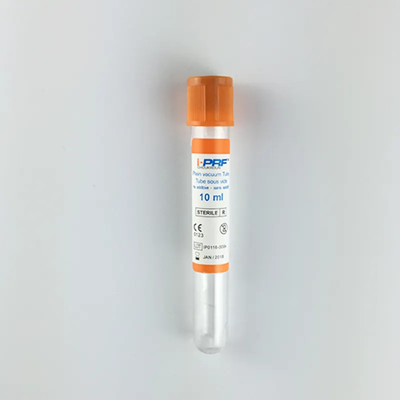 60cc glass PRF PRP centrifuge tube for Medical use