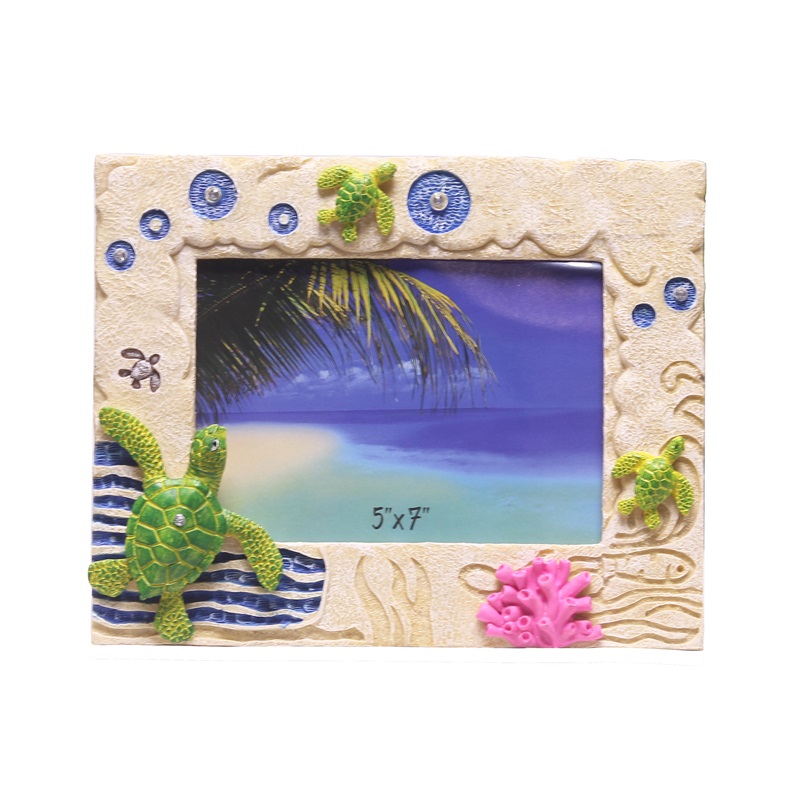 Hot Selling Manual Resin Crafts Wholesale Factory Direct Sale Home Decoration Gifts Custom Resin Photo Frame