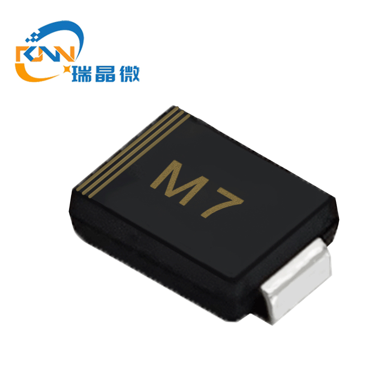 M7 SM поверхностное крепление SMD выпрямительный диод 1A 1000 V 1 Amp 1000 V Электронный кремниевый диод