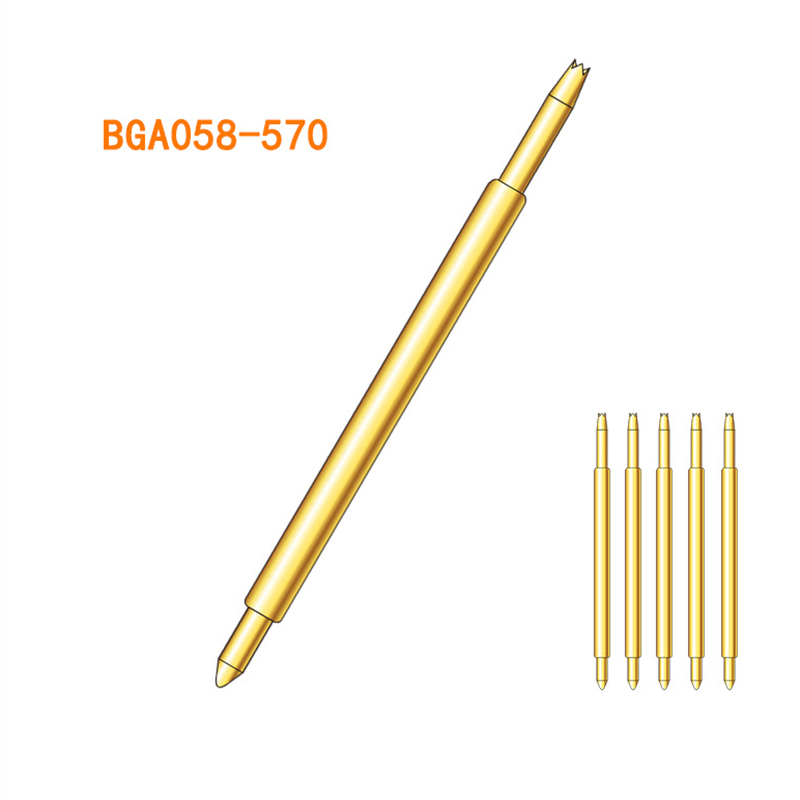 Spring Contact Probes PCB Test Pin Test probe gold-plated Brass Pogo Pin BGA