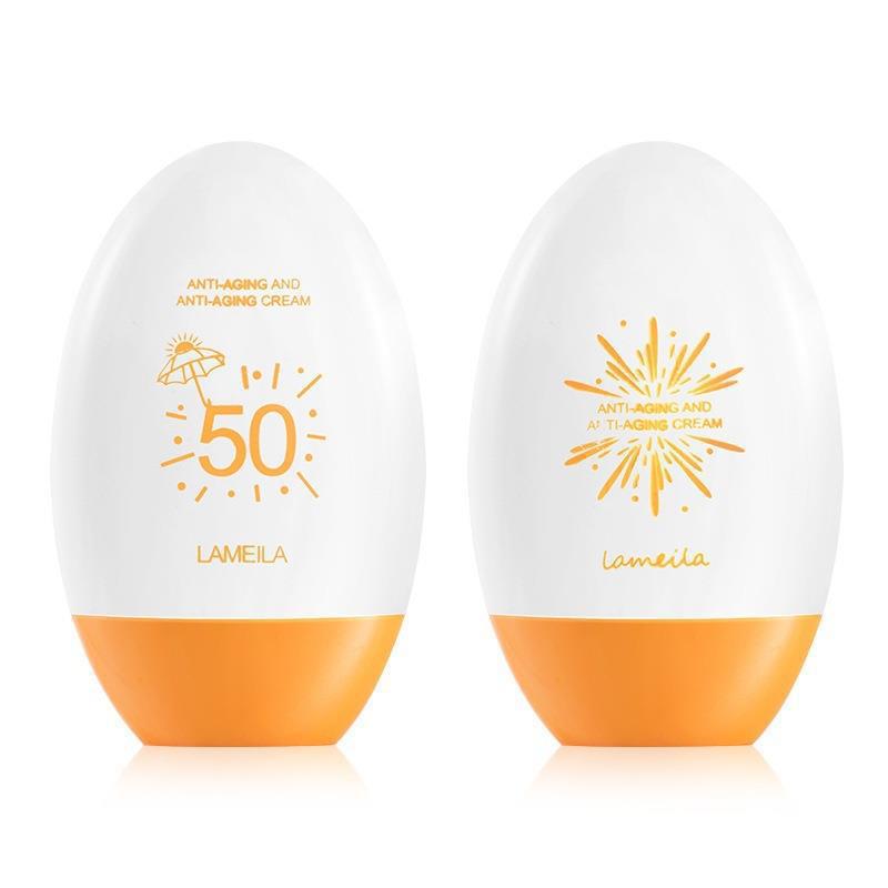 Лосьон для загара SPF50, увлажняющий отбеливающий органический солнцезащитный крем для лица Lameila 3053