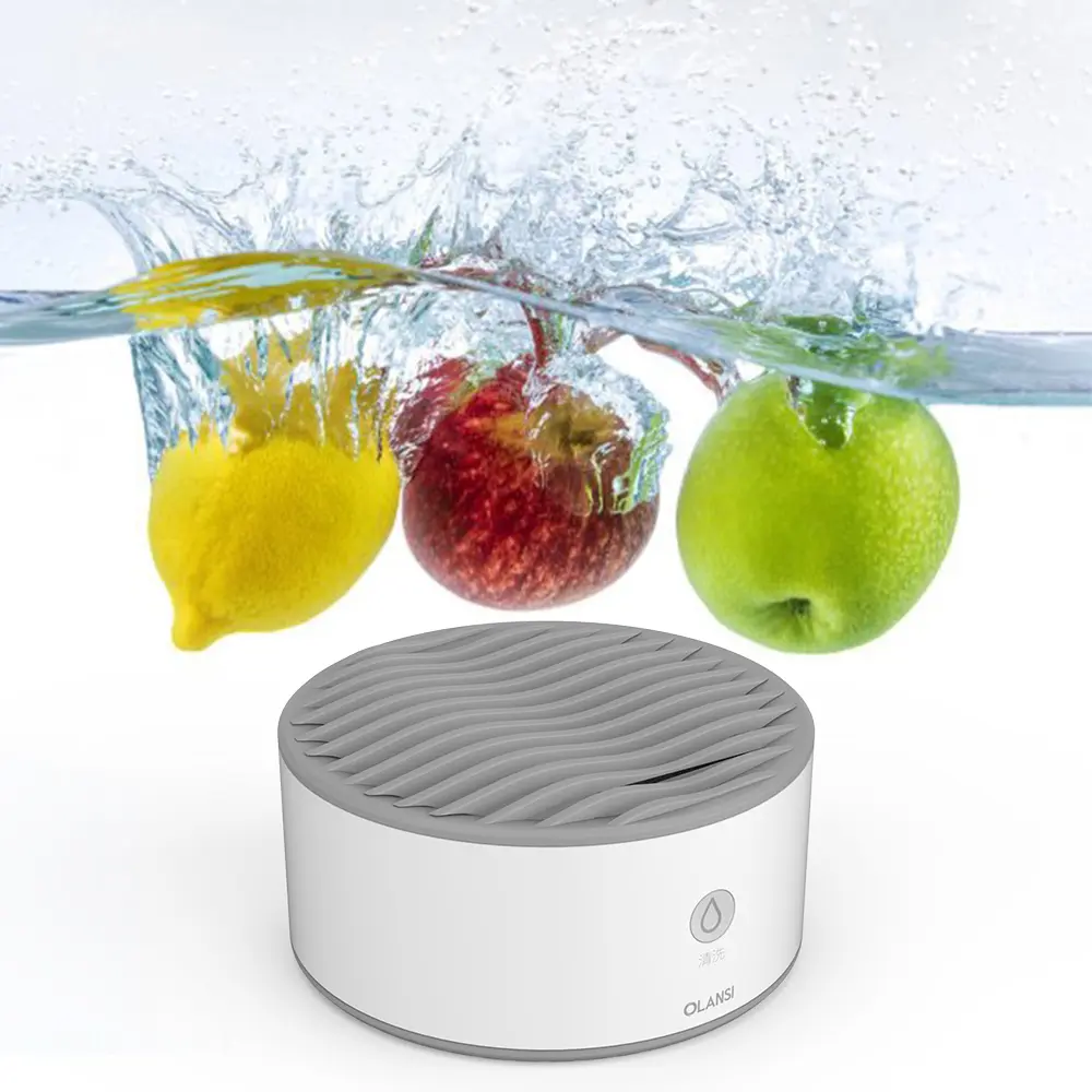 Portable Food Sterilizer Fruit And Vegetable Cleaning Washing Machine Sanitizer Fruit And Vegetable Washer Purifier