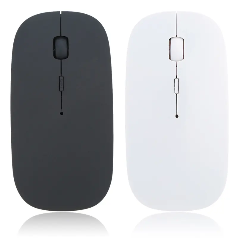 Wholesale 2.4G Wireless Computer Mouse Cordless Optical Slim Wireless Mouse With 4 Buttons