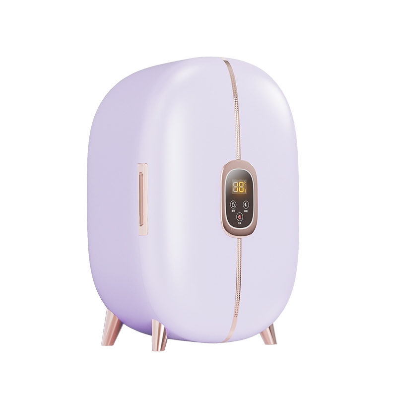 2021 NEW Wholesale 10L DC 12V custom portable refrigerator beuty fridge cosmetics mini fridge for cosmetic