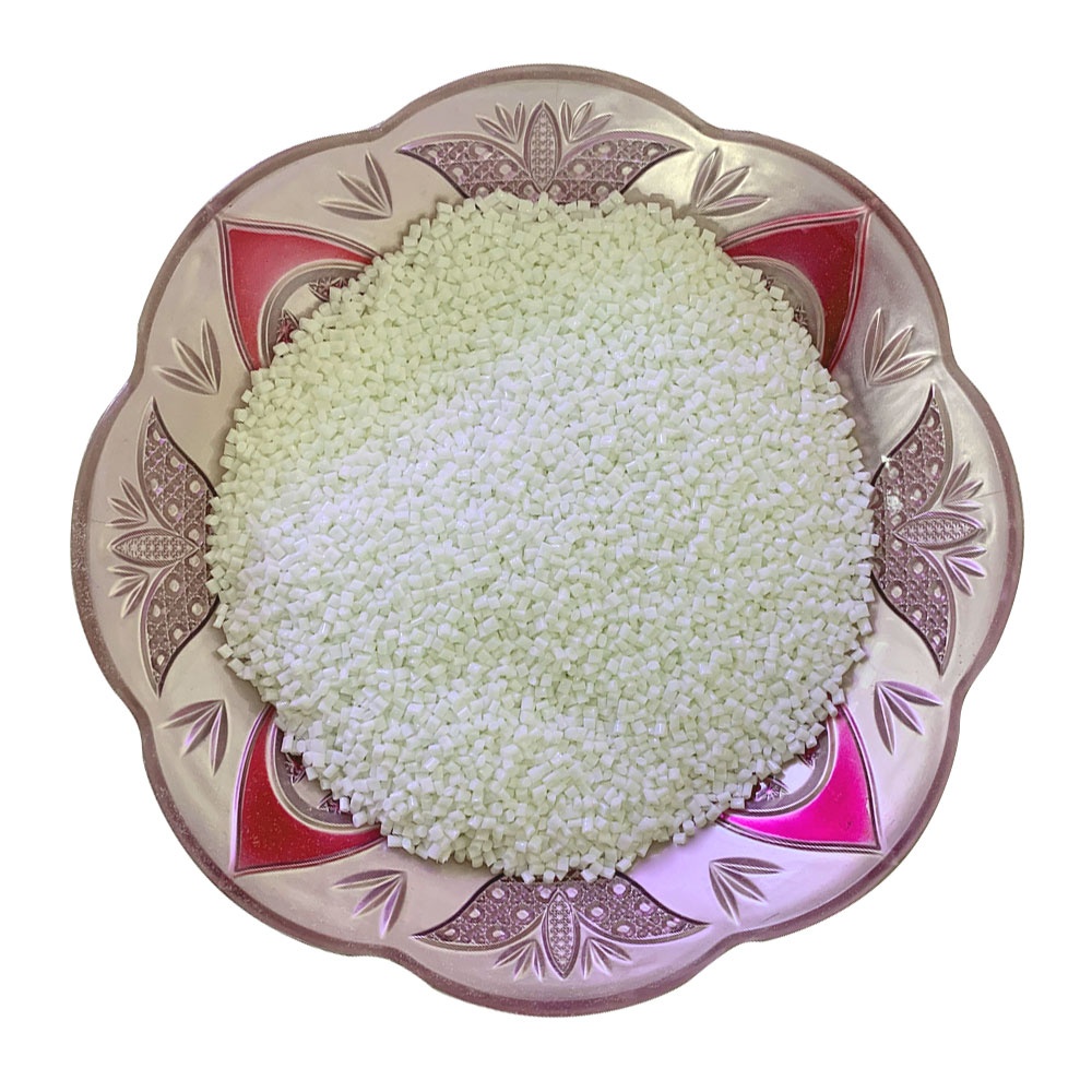 OBP certified price recycled virgin plastic pellets raw material pet resin pet granules pet pellet