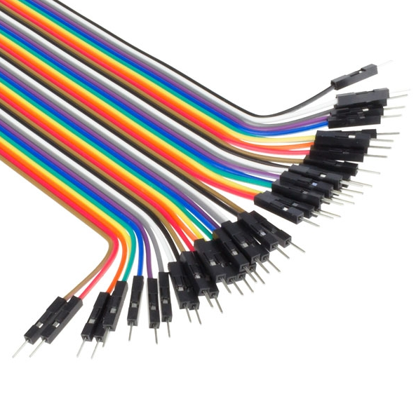 Okystar OEM/ODM 15 см 40Pin Макет 830 кабель со штыревыми соединителями на обоих концах для подключения Дюпон перемычка мужской
