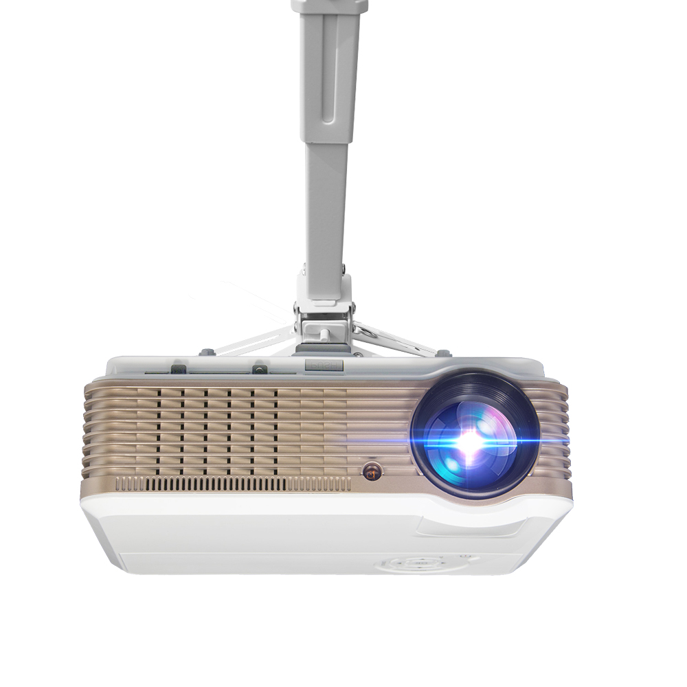 5000 люмен Full HD 3D мультимедийный проектор для продажи
