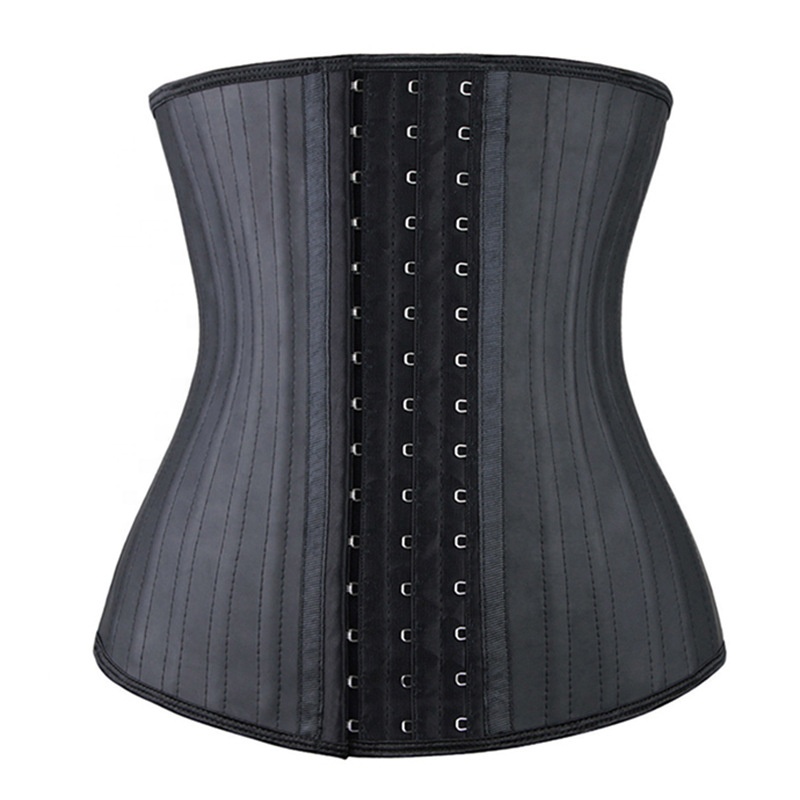 Invisibility Waist Trainer Wrap High Compression Latex Waist Trainer Corset For Women