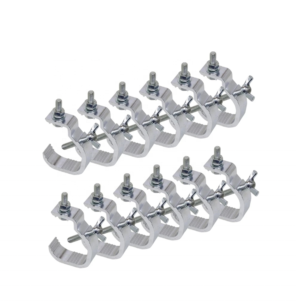 DJ Stage Light Hook/LED Light Clamp Holder/LED Stage Effect Lighting Truss Equipment Disco Club Hanging Hook