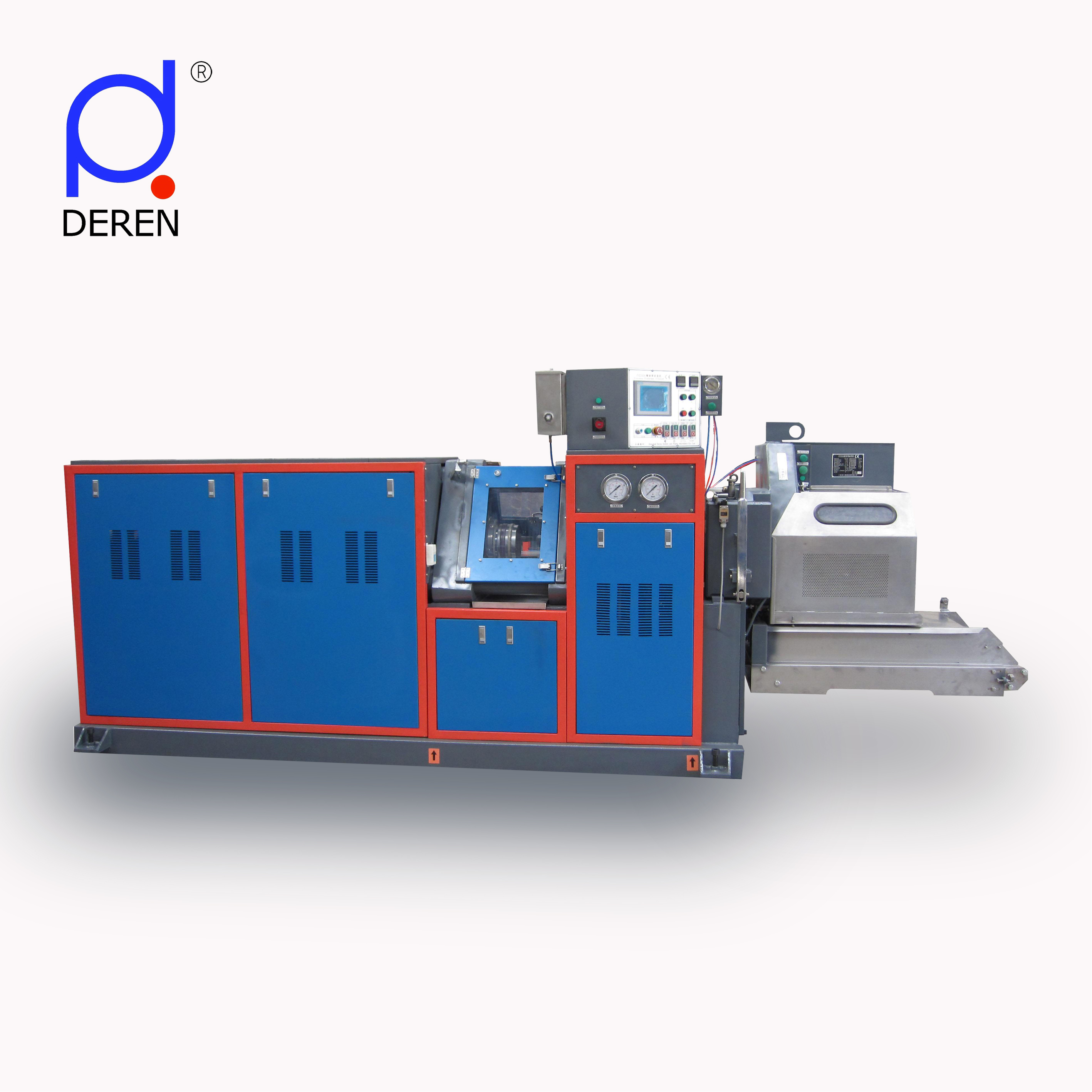 Машина для обработки пластика и резины JYZ250H