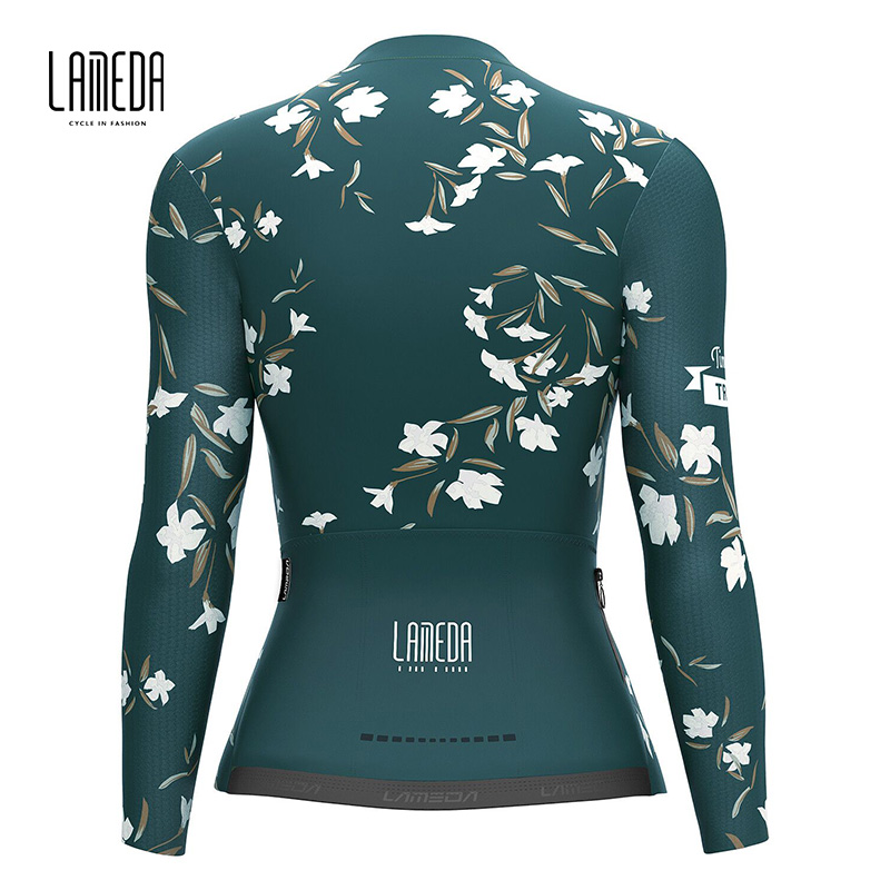 LAMEDA Amazon Hot Selling Spring Autumn Clothes Woman Bicycle Clothing