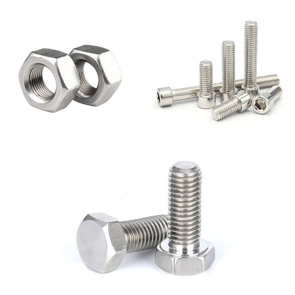 Поставщик шестигранных болтов и гаек из сплава Inconel 718 UNS N07718 W.Nr.2.4668 GH4169 GH169 718