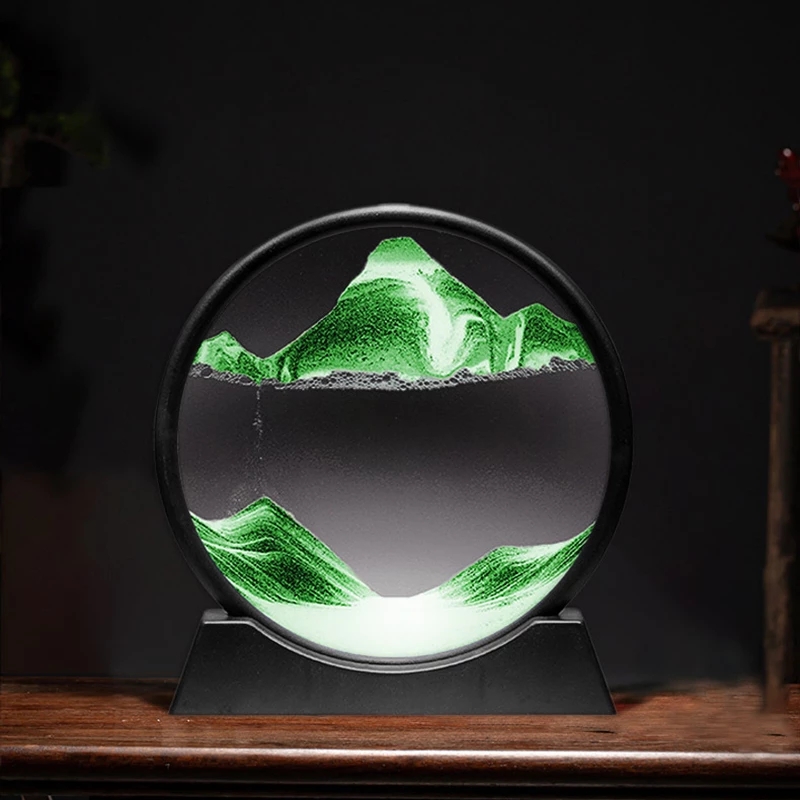 Поделки Sandscape 3D движущийся песок художественная живопись орнамент настольное украшение для дома гостиной офиса