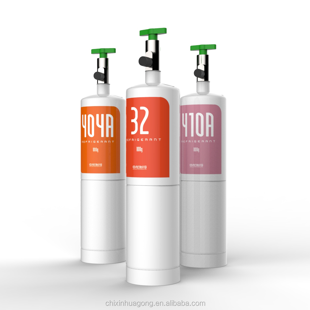 R410A газовый хладагент R410a хладагент 800 г для продажи R410A mapp can газ цена в канистре для кондиционирования воздуха