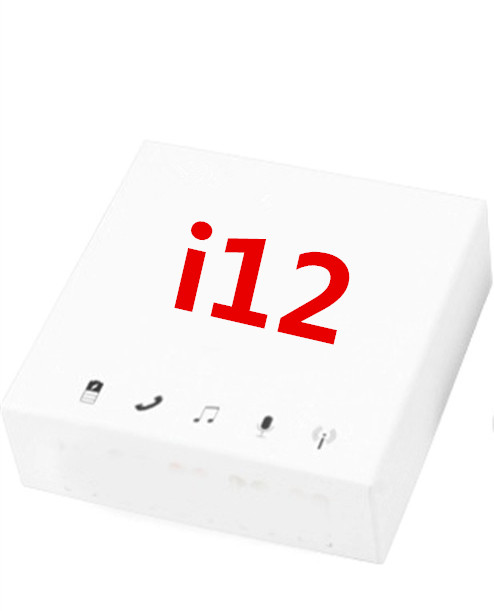 I12 TWS беспроводные bluetooth наушники с зарядным чехлом V5.0 наушники