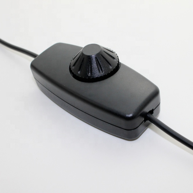 WIN-KARE WK-R0-12V низкое напряжение 9-30 V поворотный диммер LED PWM с диммером питания