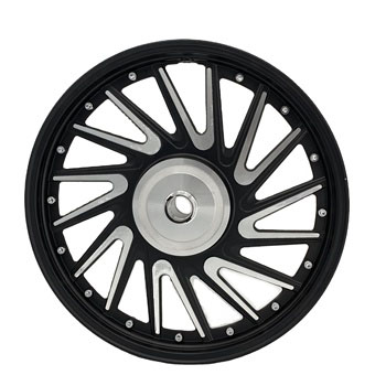 Custom Motorcycle Wheels Aluminum Supermoto Wheels Indian royal enfield alloy wheels