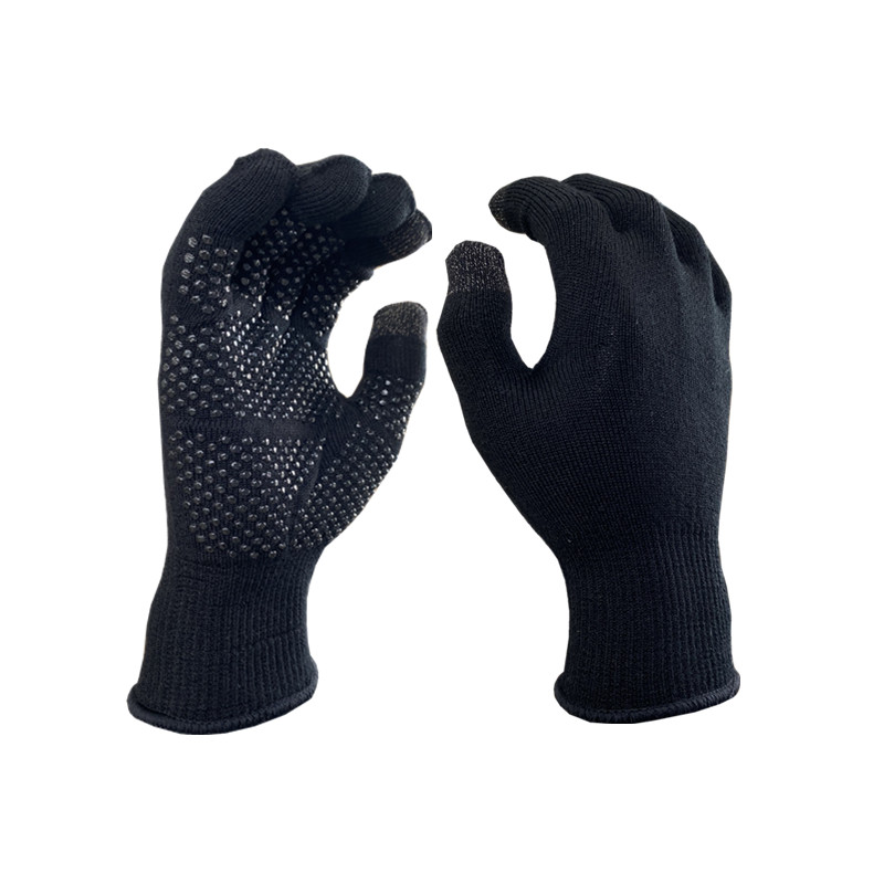 OEM Factory Nerino Wool Knitted Winter Touchscreen Gloves