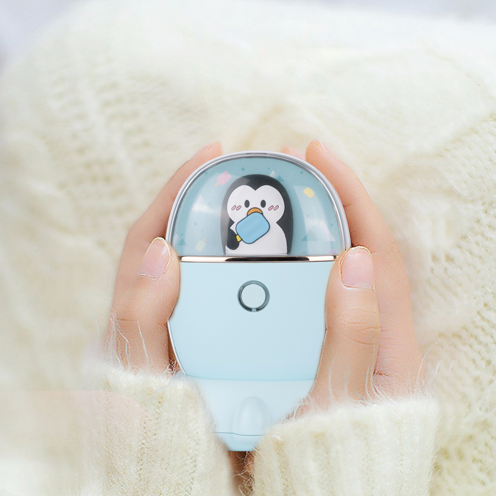 Tize Christmas Gift Pocket Heat Spaceship Warm Hand Treasure Mini Pocket Hand Warmer For Kids