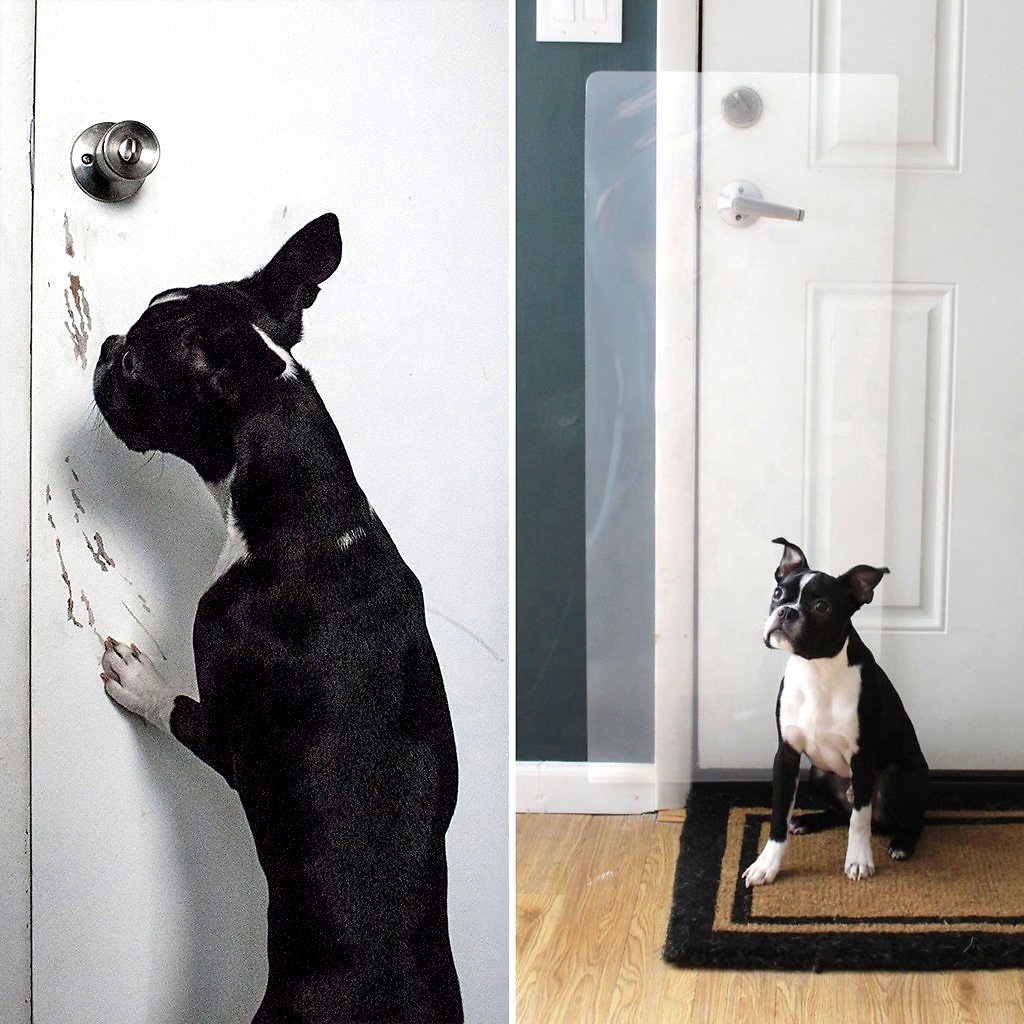Promotion AEP Protector film cat and dog paws anti-scratch plastic film for door and sofa