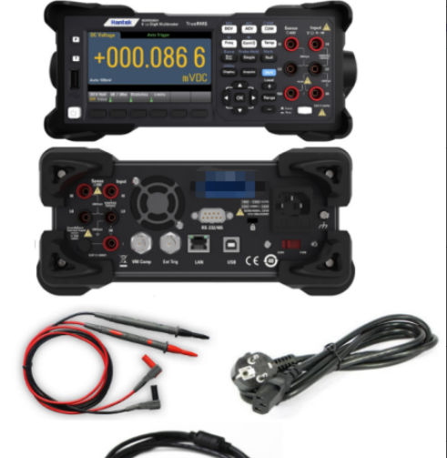 Цифровой настольный мультиметр Hantek Hdm3065, 1/2 бит, цифровой мультиметр, переменный/постоянный ток напряжения, 2/4 линий, сопротивление, емкость