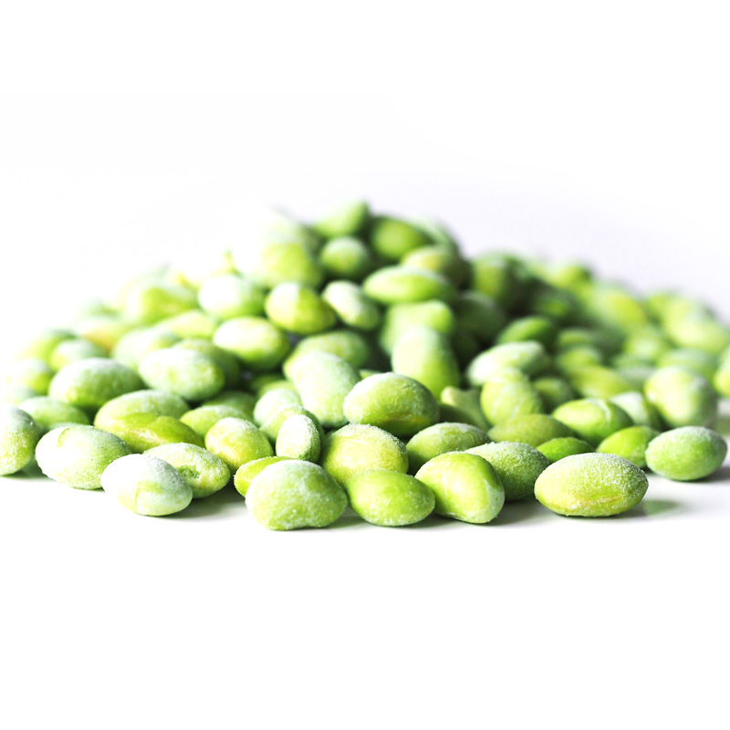Замороженные скорлупированные соевые бобы Edamame по Заводской Цене IQF