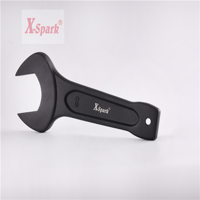 2020 New Product Jumbo Die Forge Slogging Single Open End Wrench