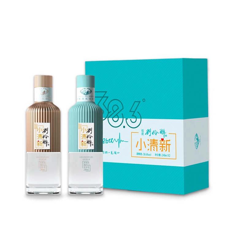 Керамическая бутылка LIU LING ZUI SmallFresh, выдающееся качество, белый ликер