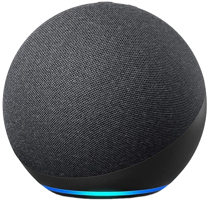 2021 Amazon New Echo Dot 4th Generation Speakers with Alexa - Charcoal
