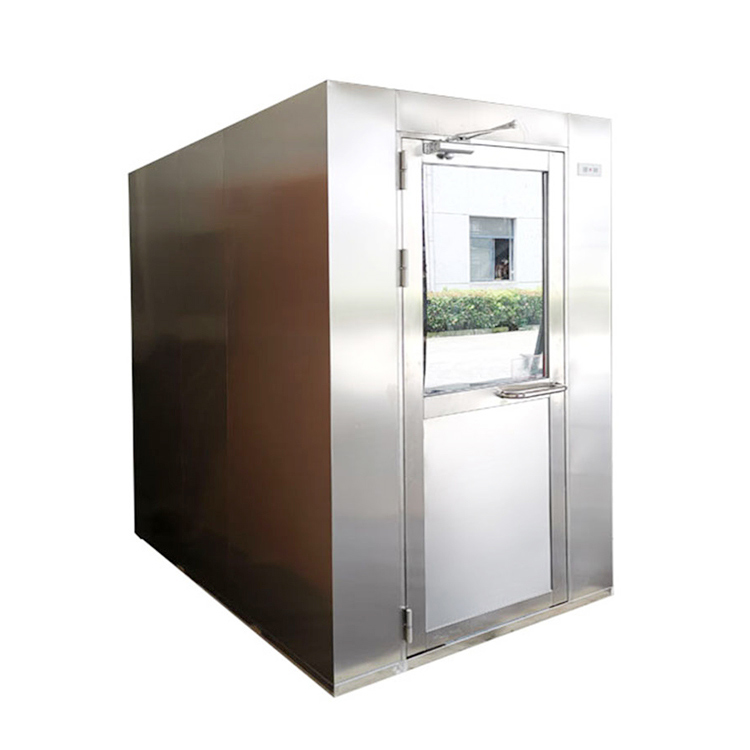 CE Standard Cleanroom Air Shower for Electronic Factory
