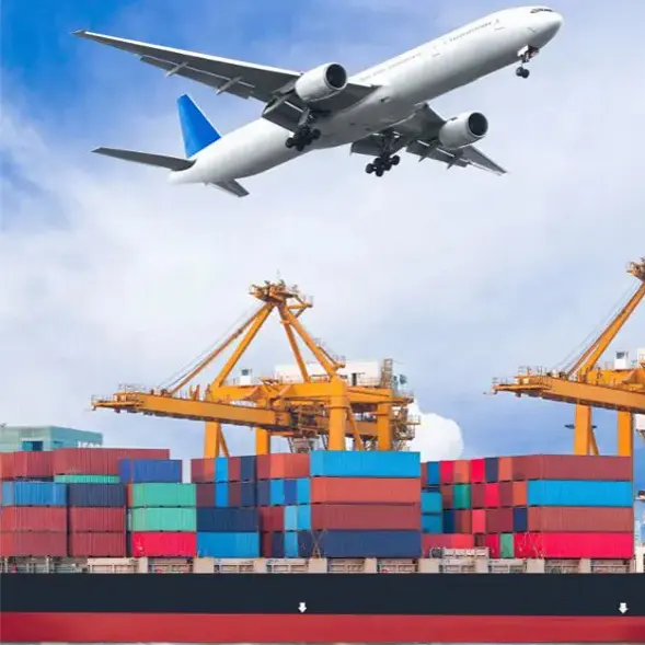 China Forwarding Agent Global Logistics Rail Transport Train Shipping to Europe Amazon