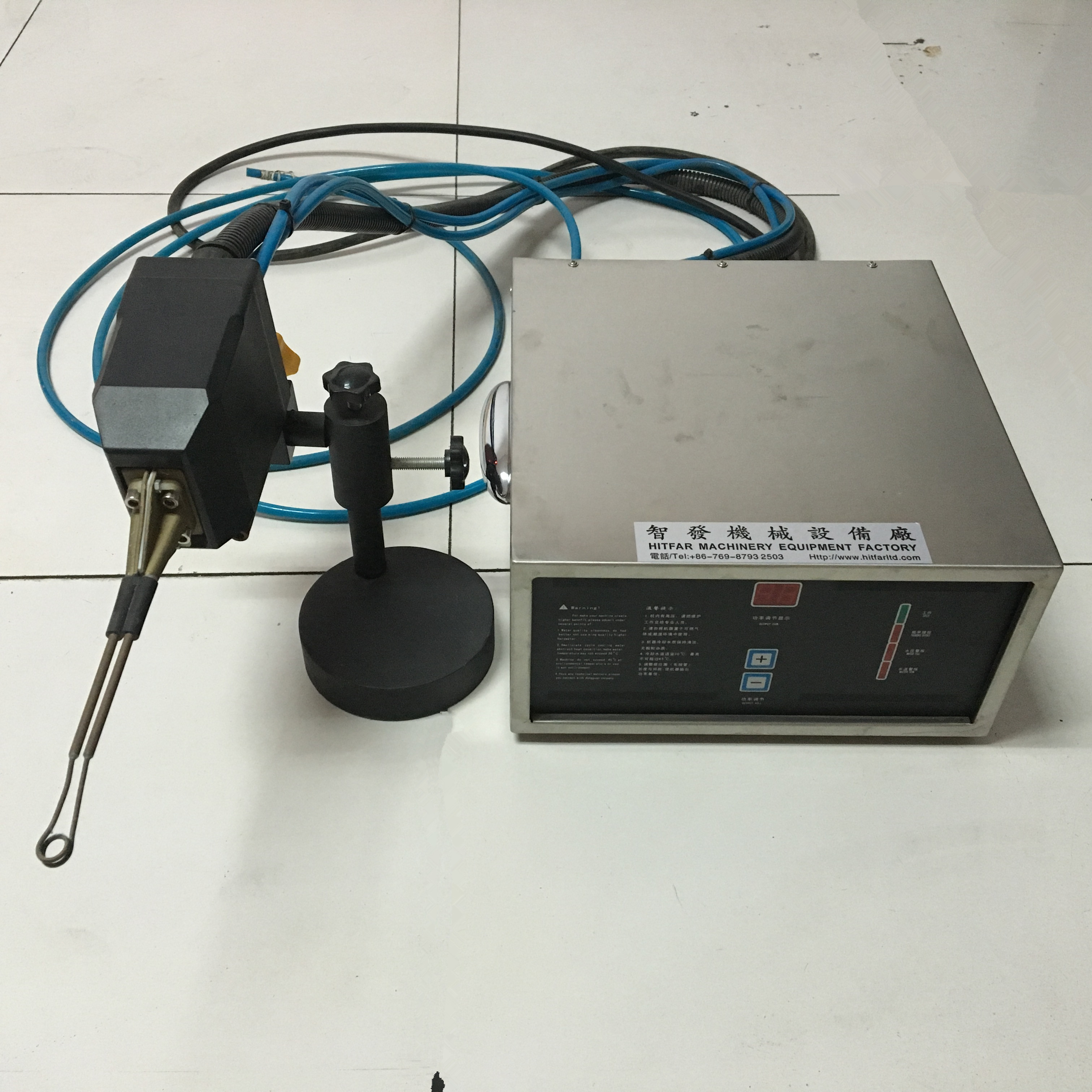 8KW/220V Ultra-High Frequency Induction Brazing/Welding/Soldering/Heating Machine for Optical Fiber and Spectacle Frames