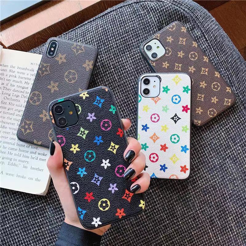 Кожаный чехол-накладка для iphone 11, модные дизайнерские Роскошные Чехлы для мобильных телефонов для iphone 12 pro max, оптовая продажа