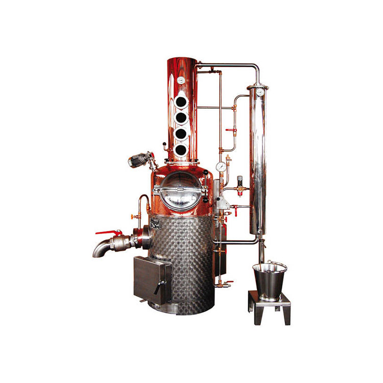8L/2gal moonshine still spirits home brew equiment stainless alcohol water distiller copper tube stainless steel distiller essen
