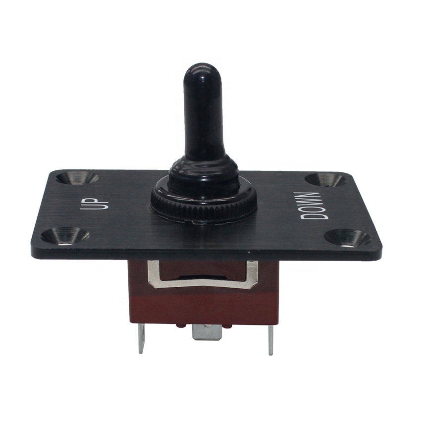 Waterproof boat marine trim tab panel toggle switch 3 Pos Up Down Momentary switches