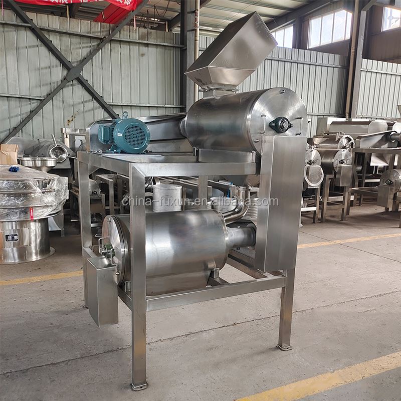fresh mango processing line fruit juice mango juicer extractor machine industria fruit pulper machine