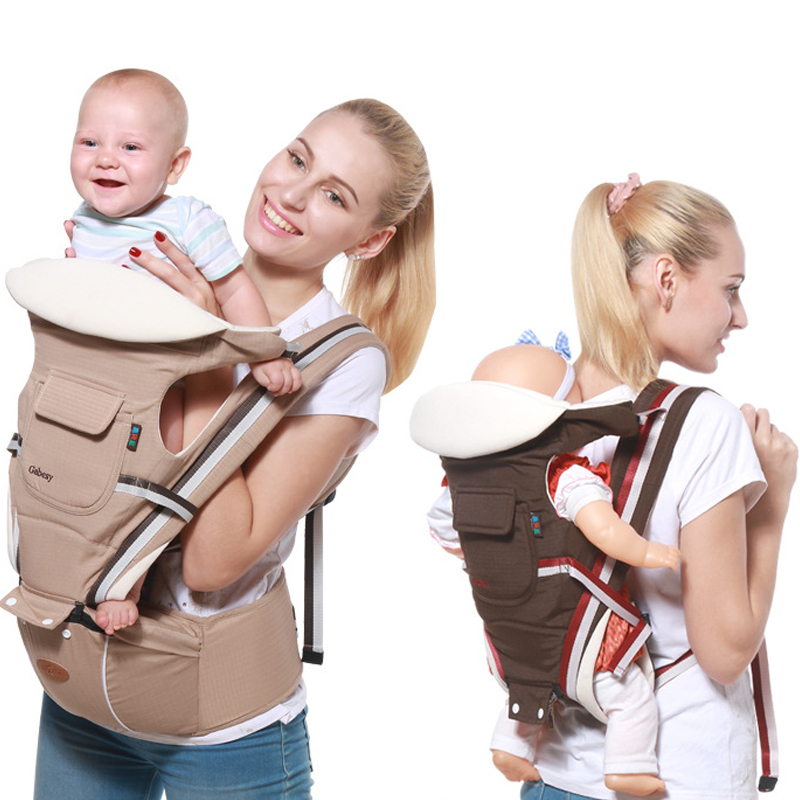 Gabesy маленьких bebe тазобедренного сустава дышащие детские рюкзаки-кенгуру эргономичный 360 детская переноска, оберточный Слинг Мягкий регулируемый стул талии кенгуру
