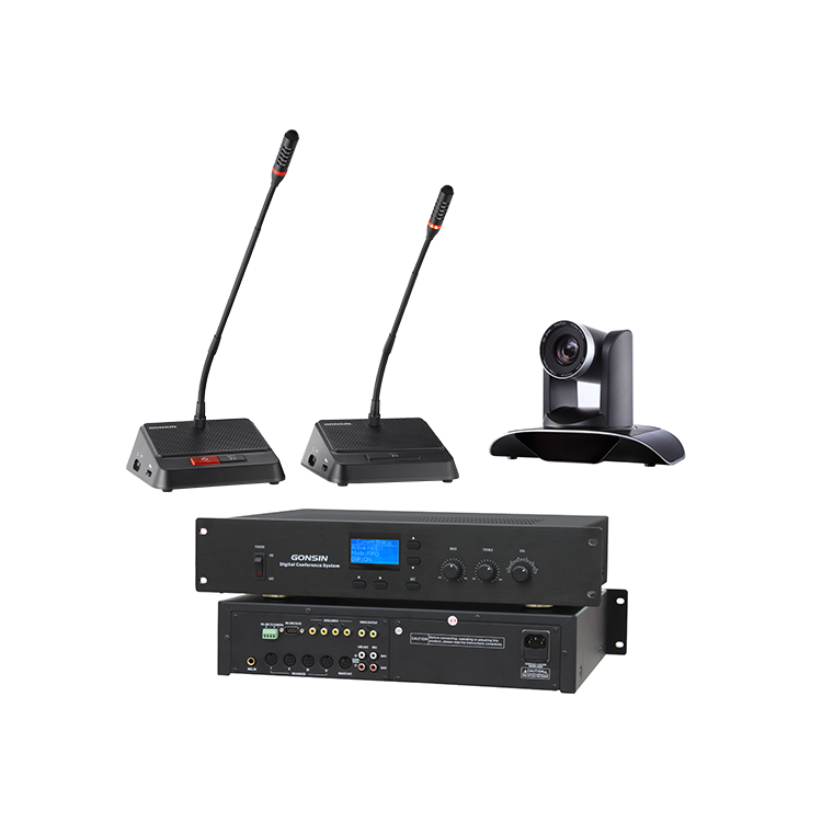 GONSIN Digital Conference System Communication System Conference Digital Discussion System Mic Video Conference Microphone