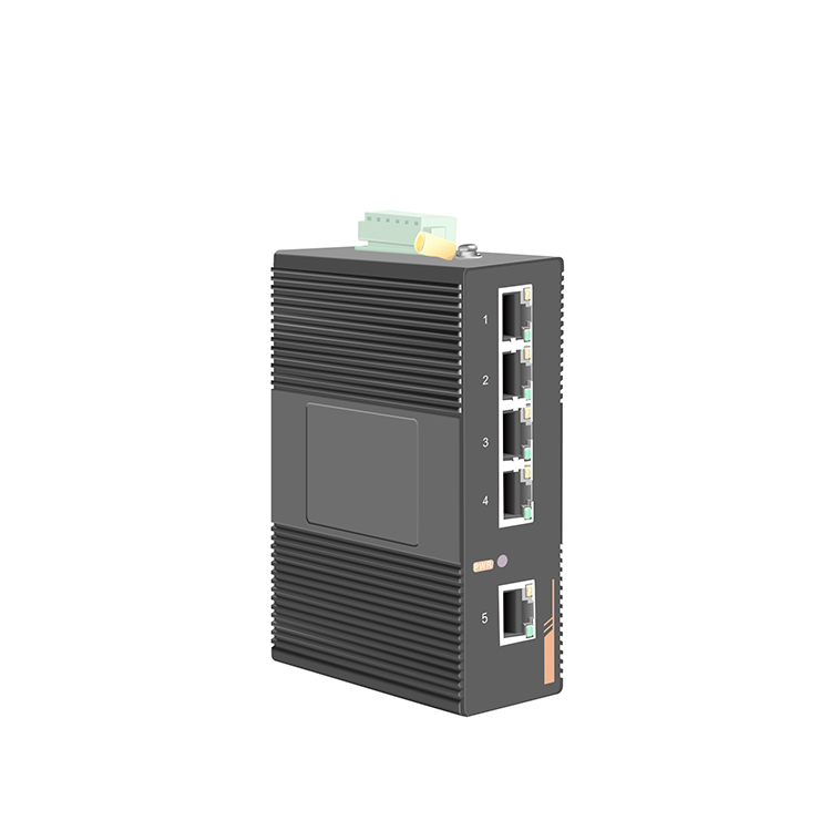 Промышленный Коммутатор ethernet на 5 портов 100 Мбит/с по заводской цене