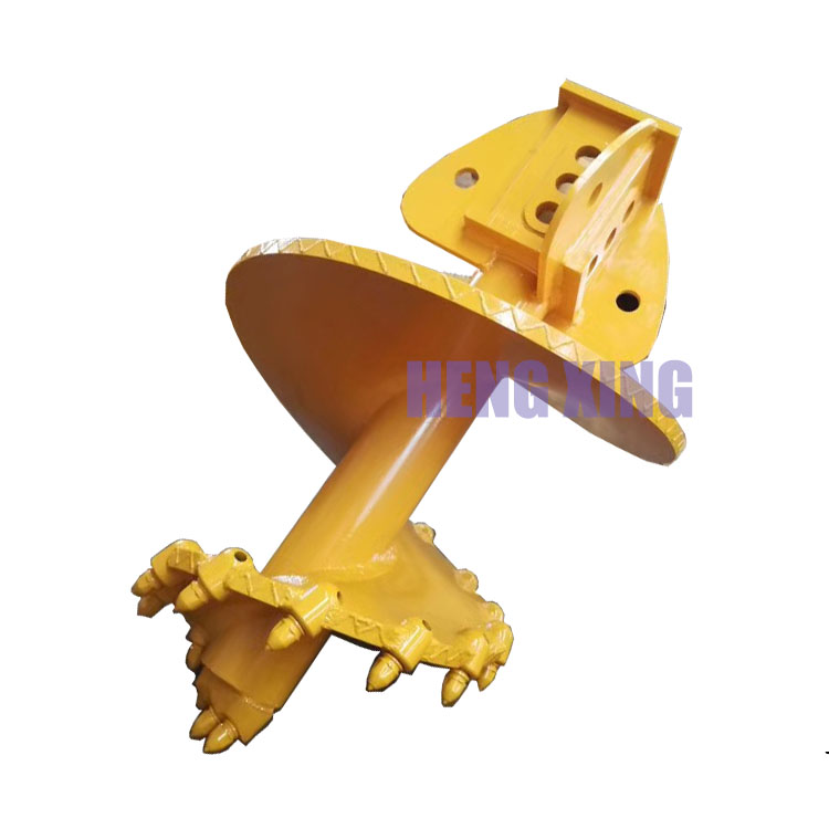 Piling and Foundation Rotary Drilling Tools Rock Auger For Piling Machine Use