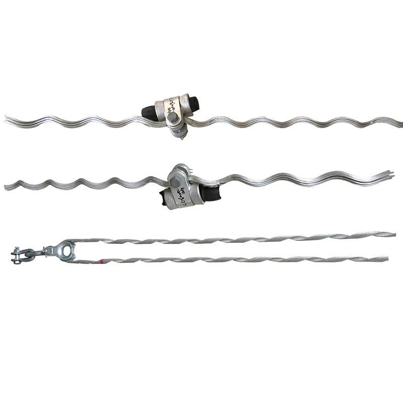 China Professional aluminium alloy preformed armor rod for overhead line