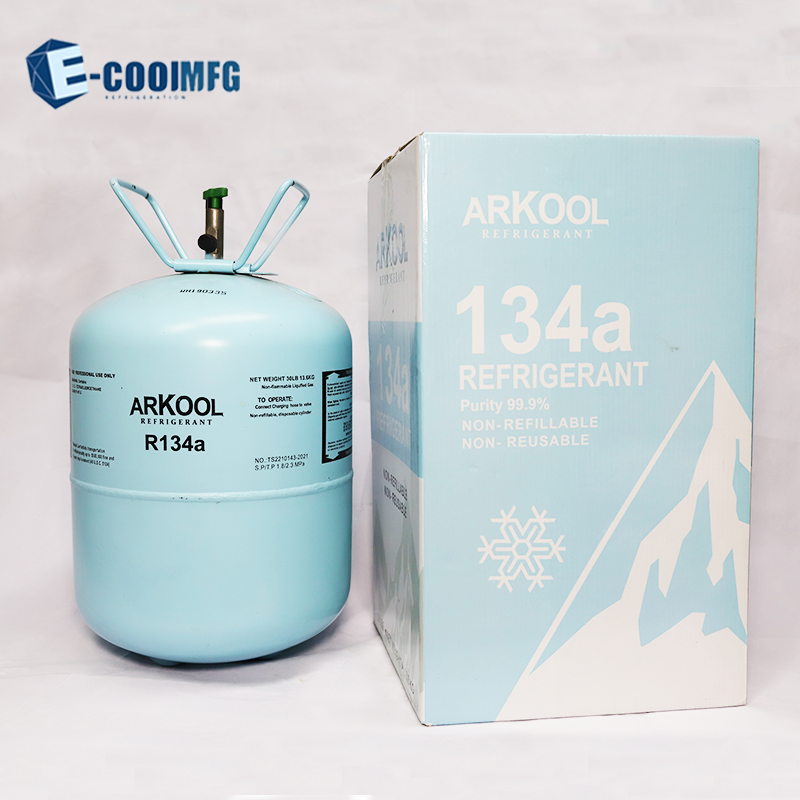 Gas R134A ARKOOL brand R134a Gas can gas net weight 13.6kg