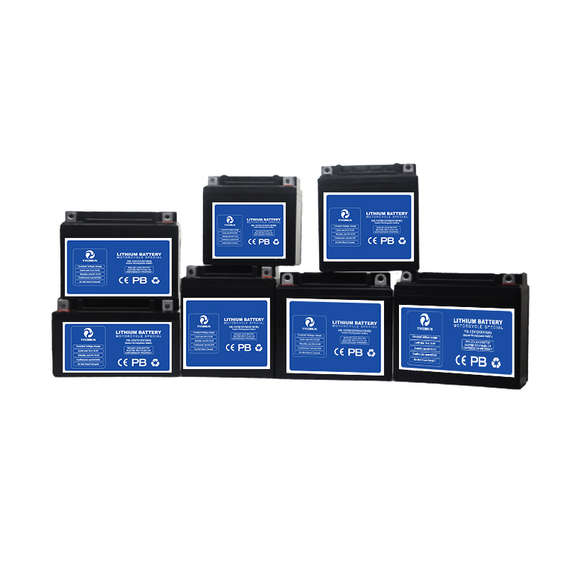 Tycorun долгий срок службы 12,8 v аккумуляторная батарея 12v bateria para motos для мотоцикла
