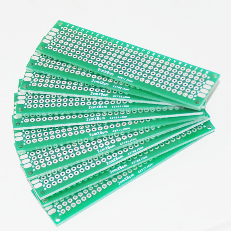 Печатная плата Fr4 Layer Naked Pcb, производство односторонней печатной платы