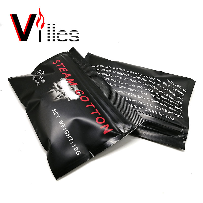 Популярный продукт органический vape хлопок электронная сигарета DIY Хлопок бекон RDA Хлопок ядро
