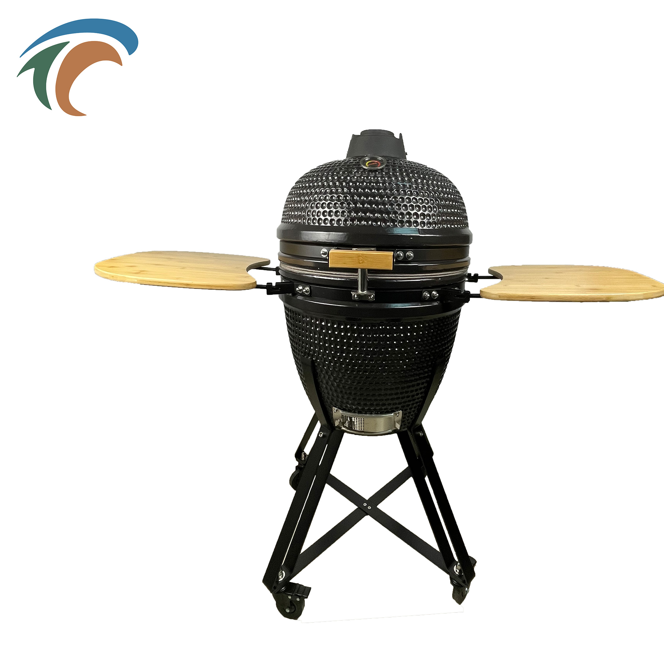 13,16,18,22 в керамической коробке для огня kamado, гриль, духовка, керамический гриль kamado