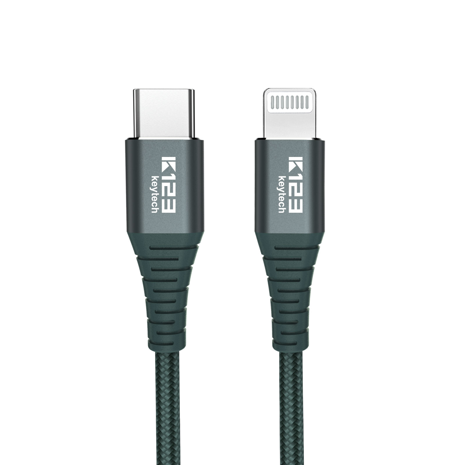 1 м 3 фута для iPhone 8 11 usb шнур быстрая скорость 3а PD зарядка C для освещения линии передачи данных для apple mfi мобильный телефон usb кабель